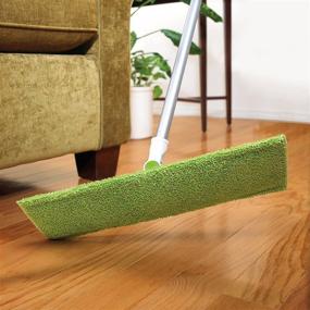 img 2 attached to 🧹 High-Quality Scotch-Brite Microfiber Hardwood Floor Mop Refill - Replacement Mop Head Refill for Optimal Cleaning