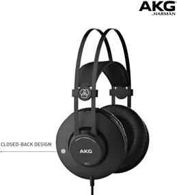 img 1 attached to 🎧 Улучшенные наушники AKG K52 для оптимального аудио-впечатления