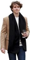 🧣 premium cashmere scarf for winter - men's fashion accessory by fullron logo
