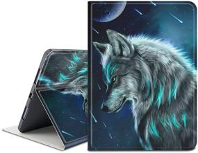 img 4 attached to 📱 TOMYOU Slim Stand Soft Back Shell Protective Smart Cover Case for iPad Air 10.9" 4th Gen 2020 | Compatible with A2316 A2324 A2325 A2072 | iPad Air 4 Case