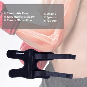 img 2 attached to Adjustable Comfortable Stabilizer Tendonitis Arthritis Sports & Fitness