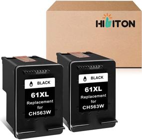 img 4 attached to HibiTon Remanufactured Ink 61XL Black