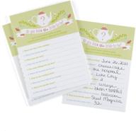 🎉 hortense b. hewitt 25-count bridal shower game cards: tea time fun for an unforgettable celebration! логотип