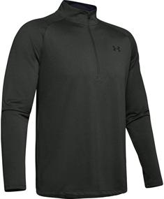 img 3 attached to Marine Under Armour Zip Up T-Shirt - Men's Clothing Shirts for Enhanced SEO