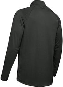 img 2 attached to Marine Under Armour Zip Up T-Shirt - Men's Clothing Shirts for Enhanced SEO