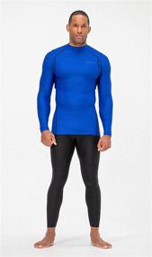 img 1 attached to DEVOPS Athletic Compression Baselayer T Shirts Sports & Fitness in Cycling