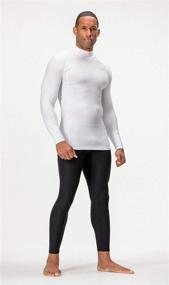 img 3 attached to DEVOPS Athletic Compression Baselayer T Shirts Sports & Fitness in Cycling