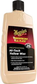 img 3 attached to Революционизируйте блеск вашей машины с воском Meguiar's M2616 Mirror Glaze Hi-Tech Yellow: 16 унций, 1 упаковка