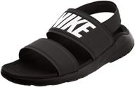 👡 stylish and comfortable: nike women's tanjun sandal – perfect for summer logo