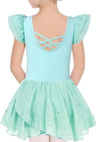 img 4 attached to ChicSky Ballerina Leotards Наряды Одежда для танцев