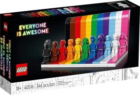img 4 attached to 🧱 Ideas Lego Everyone Awesome 40516: Unleashing Creativity and Fun for All!