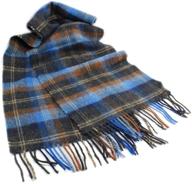 🧣 unisex plaid accessories, designed by john hanly in ireland logo