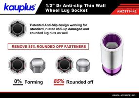 img 2 attached to Протектор против скольжения Kauplus Impact 5 штук