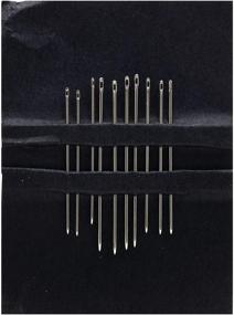 img 3 attached to 🧵 Singer Point Assorted Needles 10 Count Sewing - Premium Selection for Precise Stitching