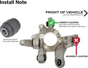 img 1 attached to Dorman 905 531 Position Knuckle Spherical