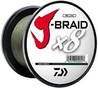 🎣 daiwa j-braid grand: enhancing your fishing experience logo