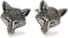 img 2 attached to Kiola Designs B00RSE7DME_US Head Cufflinks