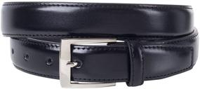 img 2 attached to Sportoli Classic Men's Genuine Leather Accessories for Uniforms