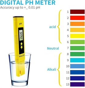 img 1 attached to 🐟 Efficient Molop Calibration for Optimal Aquarium Water Quality and Fish Health