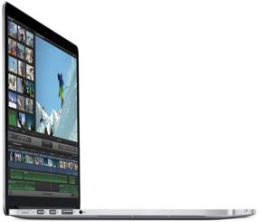 img 2 attached to Renewed Apple MacBook Pro 15in, Retina Display, Touch Bar, 2.8GHz Intel Core i7 Quad Core, 16GB RAM, 256GB SSD, Silver (MPTU2LL/A)