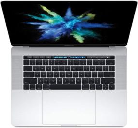 img 3 attached to Renewed Apple MacBook Pro 15in, Retina Display, Touch Bar, 2.8GHz Intel Core i7 Quad Core, 16GB RAM, 256GB SSD, Silver (MPTU2LL/A)