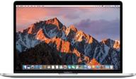 обновленный ноутбук apple macbook pro 15 дюймов, retina дисплей, touch bar, 2.8 ггц intel core i7 quad core, 16 гб озу, 256 гб ssd, серебряный (mptu2ll/a) логотип