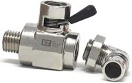 streamline your oil changes with 🔧 ez oil drain valve ez-107rl (1 pack) logo