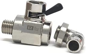 img 1 attached to Streamline Your Oil Changes with 🔧 EZ Oil Drain Valve EZ-107RL (1 Pack)