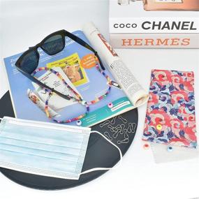 img 1 attached to IYOOH Retainer Sunglass Eyeglass Colorful: Style and Protection Combined
