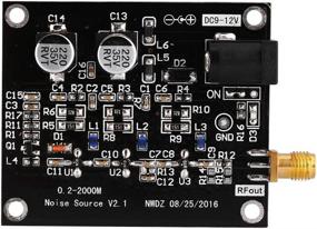 img 4 attached to 🔊 Enhanced 1.5GHz Noise Source Tracking Board Module with DC 12V Power - Simple Spectrum External Tracking SMA Generator