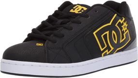 img 4 attached to DC Men's Skate Shoe in Classic White - Trendy Men's Shoes and Fashion Sneakers
