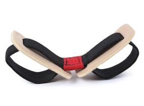 img 3 attached to 🦶 Mutreso Big Toe Strap Bunion Straightener: Flexible Belt for Toe Stretcher Alignment and Foot Pain Relief