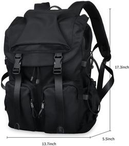 img 3 attached to 🎒 Resilient Computer Notebook Backpack - BJIAX