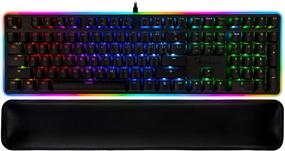 img 3 attached to Rosewill Mechanical Keyboard RGB Customizable
