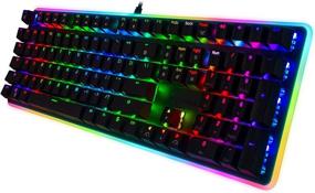 img 2 attached to Rosewill Mechanical Keyboard RGB Customizable