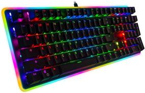 img 4 attached to Rosewill Mechanical Keyboard RGB Customizable