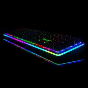 img 1 attached to Rosewill Mechanical Keyboard RGB Customizable