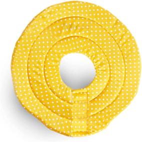 img 2 attached to Meric Recovery Fabric Collar Yellow