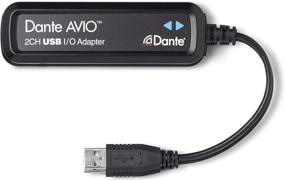 img 2 attached to Улучшите свой аудиоопыт с Audinate Dante AVIO USB адаптером I/O 2-CH