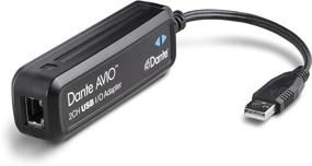 img 3 attached to Улучшите свой аудиоопыт с Audinate Dante AVIO USB адаптером I/O 2-CH