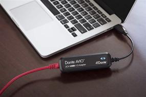 img 1 attached to Улучшите свой аудиоопыт с Audinate Dante AVIO USB адаптером I/O 2-CH