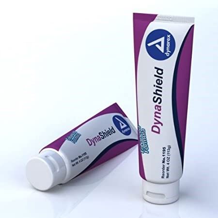 dynashield barrier cream oz tube 로고