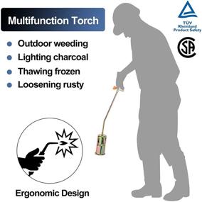 img 2 attached to Propane Industrial Lengthen Adjustable Soldering