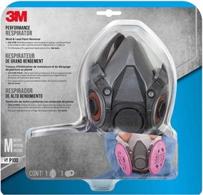 img 4 attached to 3M Removal Respirator Medium 6297PA1