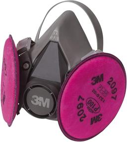 img 3 attached to 3M Removal Respirator Medium 6297PA1