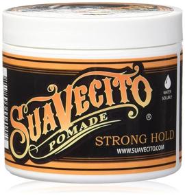 img 3 attached to 🏼 Suavecito Pomade Firme Hold 4 oz - Strong Hold Hair Pomade for Men - Flake Free Hair Gel