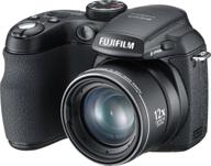 📷 fujifilm finepix s1000fd 10.0 megapixel digital camera - black logo