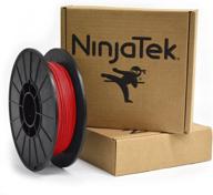 🔧 ninjatek 3dnf03117505 ninjaflex filament tpe 5kg: flexible 3d printing filament for versatile projects logo