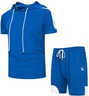 🏃 active men's clothing: tracksuit t-shirts for running, jogging, and athletics logo