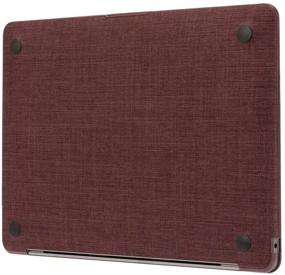 img 1 attached to 🧱 Incase Textured Hardshell in Woolenex for 13-inch MacBook Air w/Retina 2020 - Old Brick: Exterior Protection with Vintage Charm